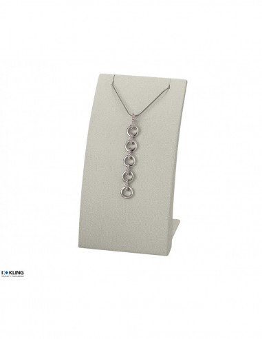 Stand for necklace DE42C1 - 70x60x120 mm, cream