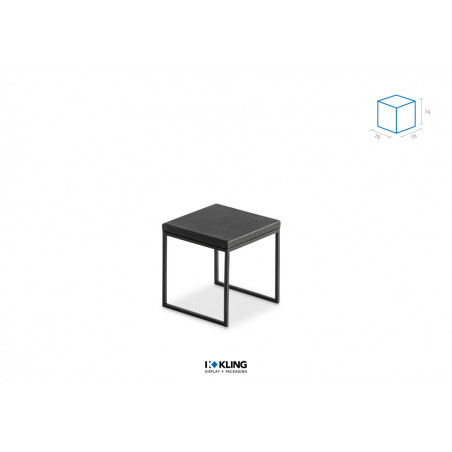 Deko Tisch - hoch DE50D Serie Cage