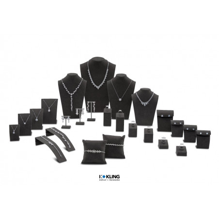 Mayfair Deko-Set 4 Anthrazit (20-teilig)