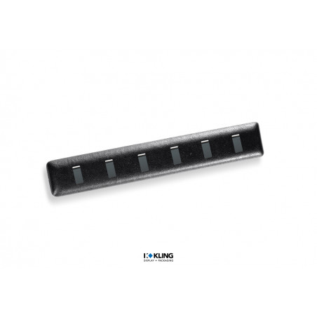 Karte RE4/6KL mit 6 POLY-Zungen für die Fachlade RL4RF/22