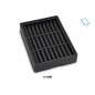 Armreiflade RL31/90 2-teilig mit 3 x 9 Wulsten Serie Rebra Extralight