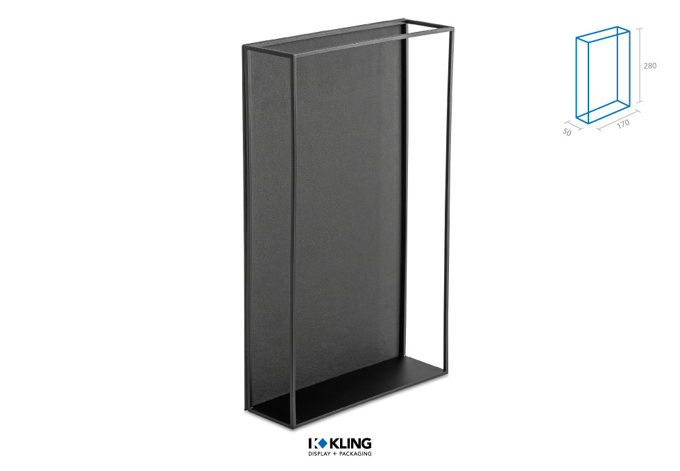 Deko Element Rückwand DE50A Serie Cage