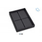 Lade RL4TF/33 mit 2 x 2 Fächer Serie Rebra Extralight Lade RL4TF/33 mit 2 x 2 Fächer Serie Rebra Extralight