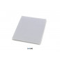 Wattierte Karte, glatt 3551