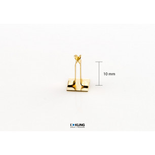 Creolen-Klammern 719G