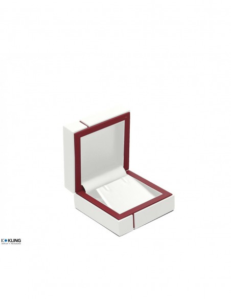 Jewelry box / Universal box MD/V24O, white/red