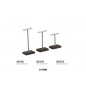 Soporte decorativo para pendientes en forma de T DE51G3 Serie Mayfair Soporte decorativo para pendientes en forma de T DE51G3 Serie Mayfair