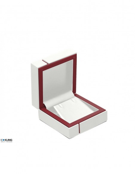 Jewelry box / Universal-Box MD/V24OG, white/red