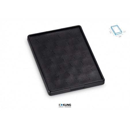 Tray RL28R/21 for 28 rings Rebra Extralight series