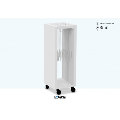 Ringobar lackiert für 45 Ringe 21750R