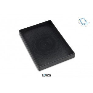 Injection moulded Stackable Tray - Industrial tray 3904