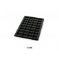 Vacuum-formed insert 3004V with 32 recessed compartments