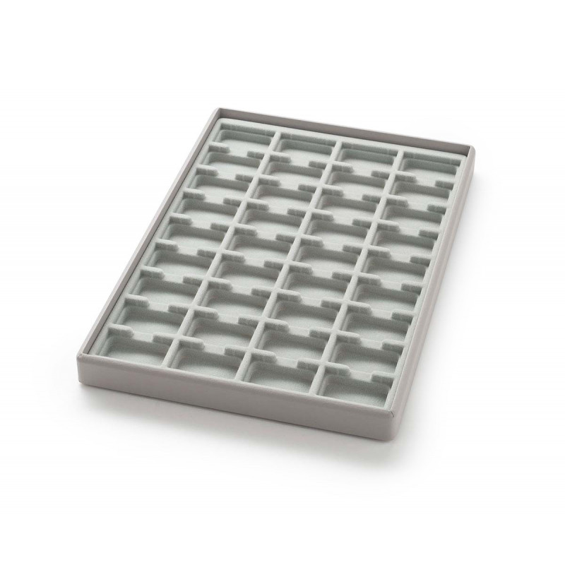 Vacuum-formed insert 3061V with 36 recessed compartments