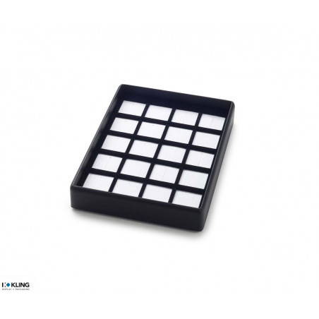 Insertos termoformados 3082EXQ para 20 anillos con carrilleras laminadas