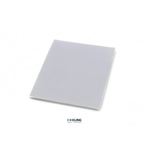 Wattierte Karte, glatt 3551