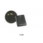Pads  RS16HA2 with gold or silver-coloured hook 530/8.5 for Tray RL16F