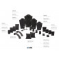 Mayfair Deko-Set 4 Anthrazit (20-teilig)