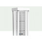 Vitrine 21150B15 LED beleuchtet, lackierte Profile Vitrine 21150B15 LED beleuchtet, lackierte Profile