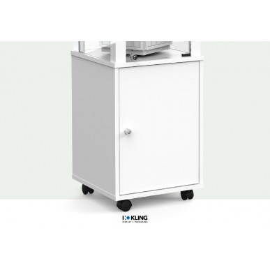 Vitrine 21150B15 LED beleuchtet