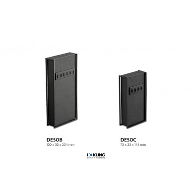 Deko Element für Ketten - klein DE50C Serie Cage