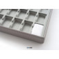 Wrapped presentation pad 331DH for earrings Wrapped presentation pad 331DH for earrings