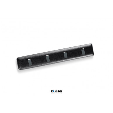 Karte RE4/4KL mit 4 POLY-Zungen für die Fachlade RL4RF/22