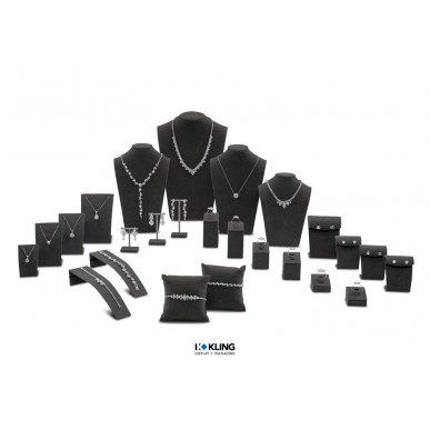 Mayfair Deko-Set 4 Anthrazit (20-teilig)