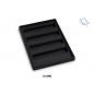 Tray RL4RF/22 met 4 vakken Rebra Extralight serie Tray RL4RF/22 met 4 vakken Rebra Extralight serie