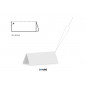 Standaard set-up schroefdraadlabel 1/351 Wit met schroefdraad wit 65 mm Standaard set-up schroefdraadlabel 1/351 Wit met schroefdraad wit 65 mm