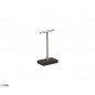 Decorative stand for T-shaped ear jewellery DE51G2 Mayfair series