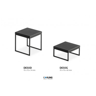 Deko Tisch - hoch DE50D Serie Cage