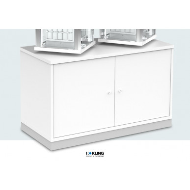Doppel-Vitrine 24745B LED beleuchtet