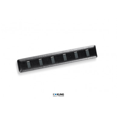 Karte RE4/6KL mit 6 POLY-Zungen für die Fachlade RL4RF/22