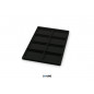 Vacuum-formed insert 3011V with 8 recessed compartments
