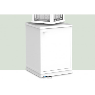 Vitrine 24079B LED beleuchtet
