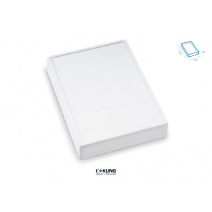 Couvercle supérieur RA1GM pour série de plateaux pour bustes Rebra Extralight