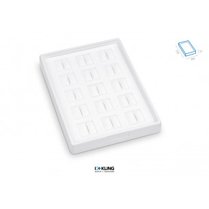 Plateau RL15RZ pour 15 bagues série Rebra Extralight