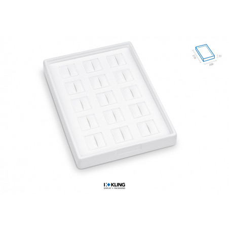 Plateau RL15RZ pour 15 bagues série Rebra Extralight