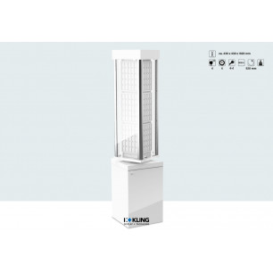 Vitrine 24949B LED beleuchtet