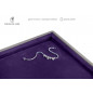 Empty genuine leather tray Serie Versailles Empty genuine leather tray Serie Versailles