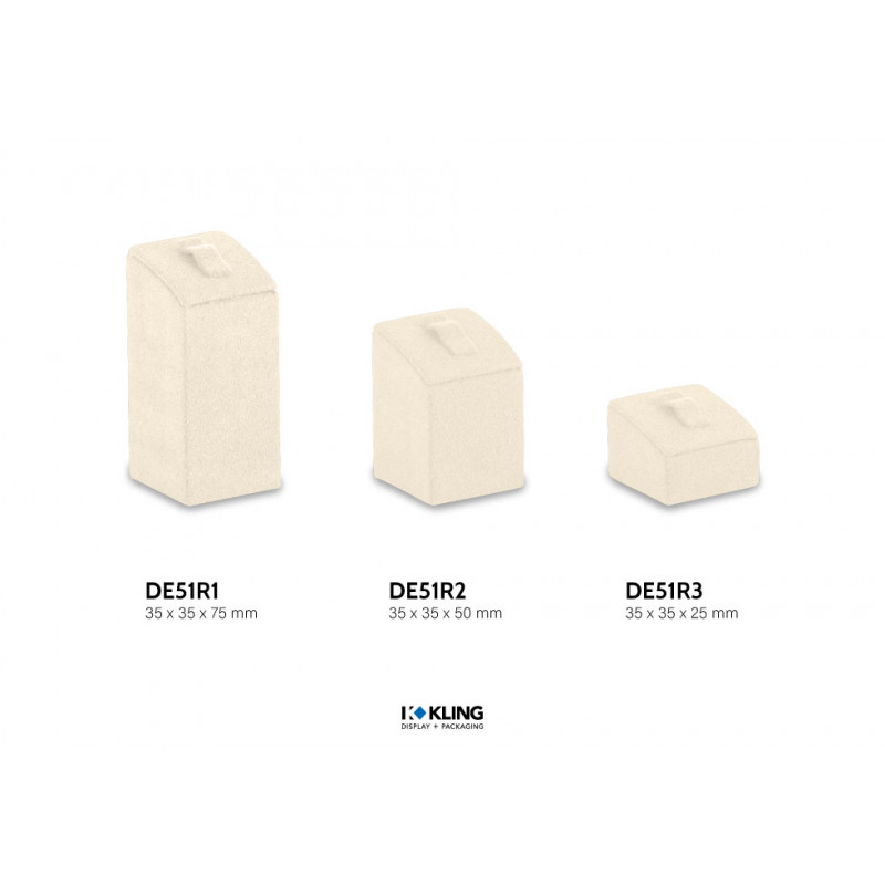 Decorative stand for rings DE51R2 Mayfair series