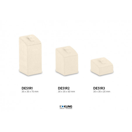 Decorative stand for rings DE51R2 Mayfair series