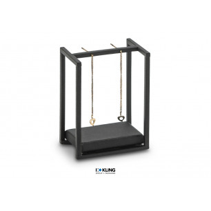 Elément décoratif pour boucles d´oreilles DE50E Série Cage