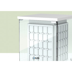 Vitrines de table 25110