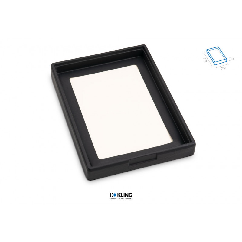 RL1F/33 Tray met 1 vak Rebra Extralight serie