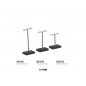 Decorative stand for T-shaped ear jewellery DE51G1 Mayfair series