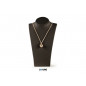 Decorative bust for chains DE42B1 Kariba series