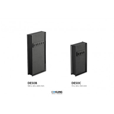 Deko Element für Ketten - klein DE50C Serie Cage