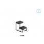Decoratief element met 2 niveaus DE50K Serie Cage
