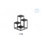 Decorative element with 4 levels DE50M Serie Cage